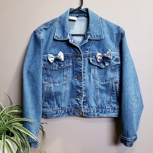 Jackets & Blazers - Vintage 80's Jean jacket